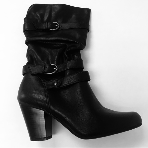 Shoes - Boot - 10W black soft leather